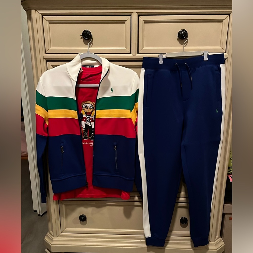 Polo Ralph Lauren jogger suit